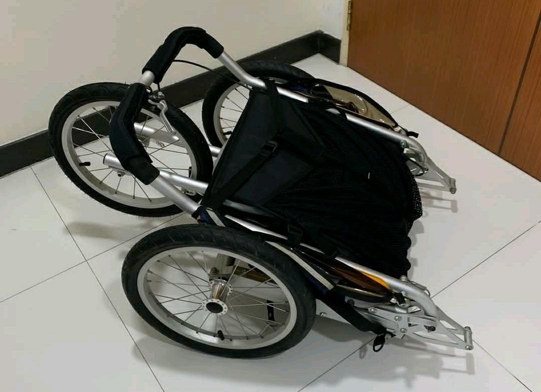 TREK Jogging stroller Babies Kids Going Out Strollers on