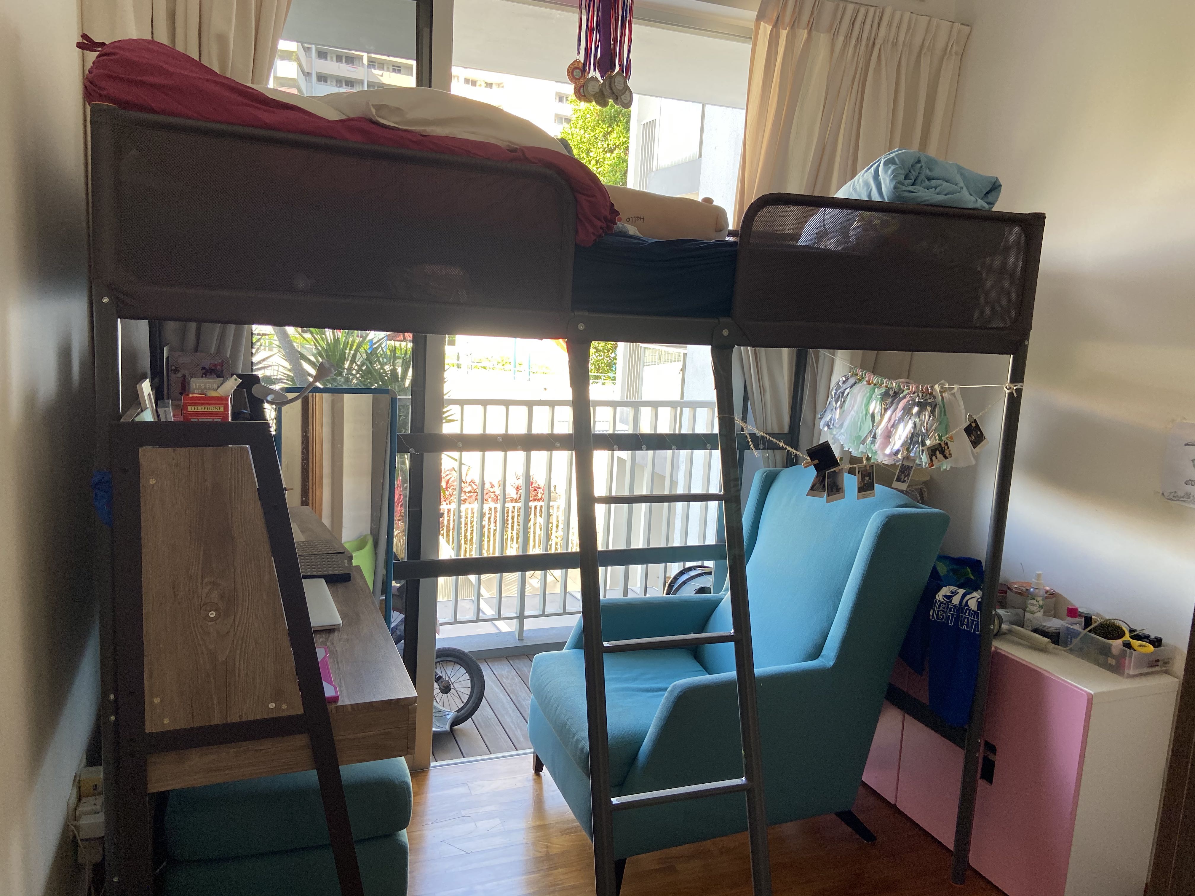 1 Tuffing Ikea Loft Beds With, Ikea Tuffing Bunk Bed Review