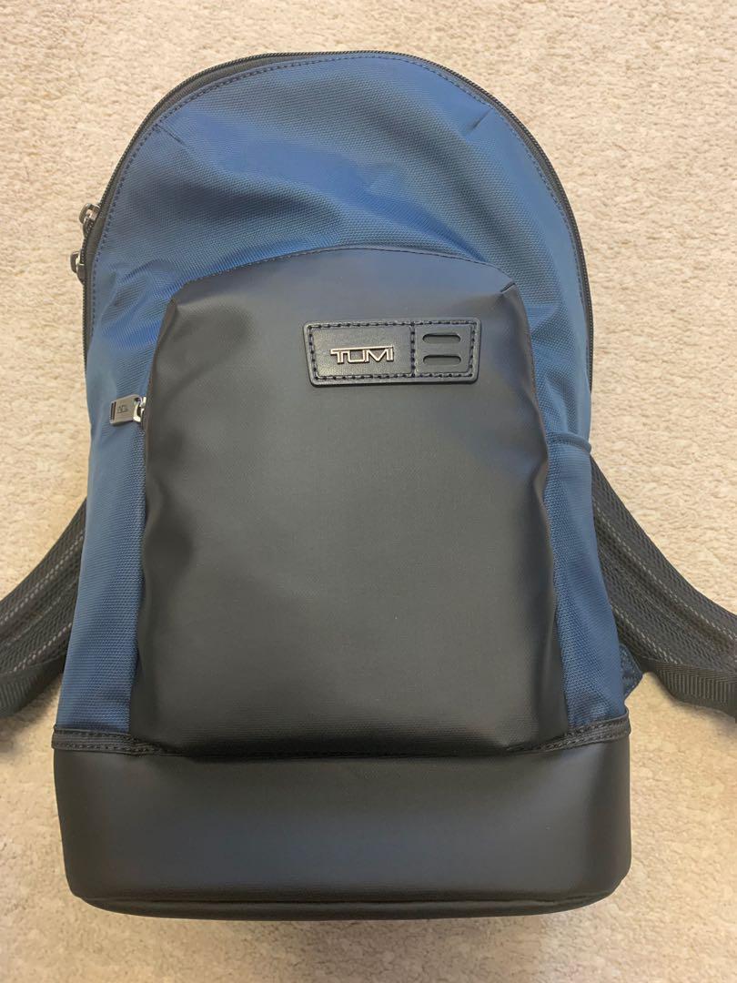 Tumi canal quick cheap zip backpack