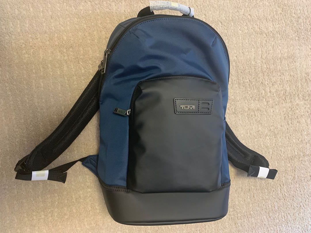 tumi canal quick zip backpack