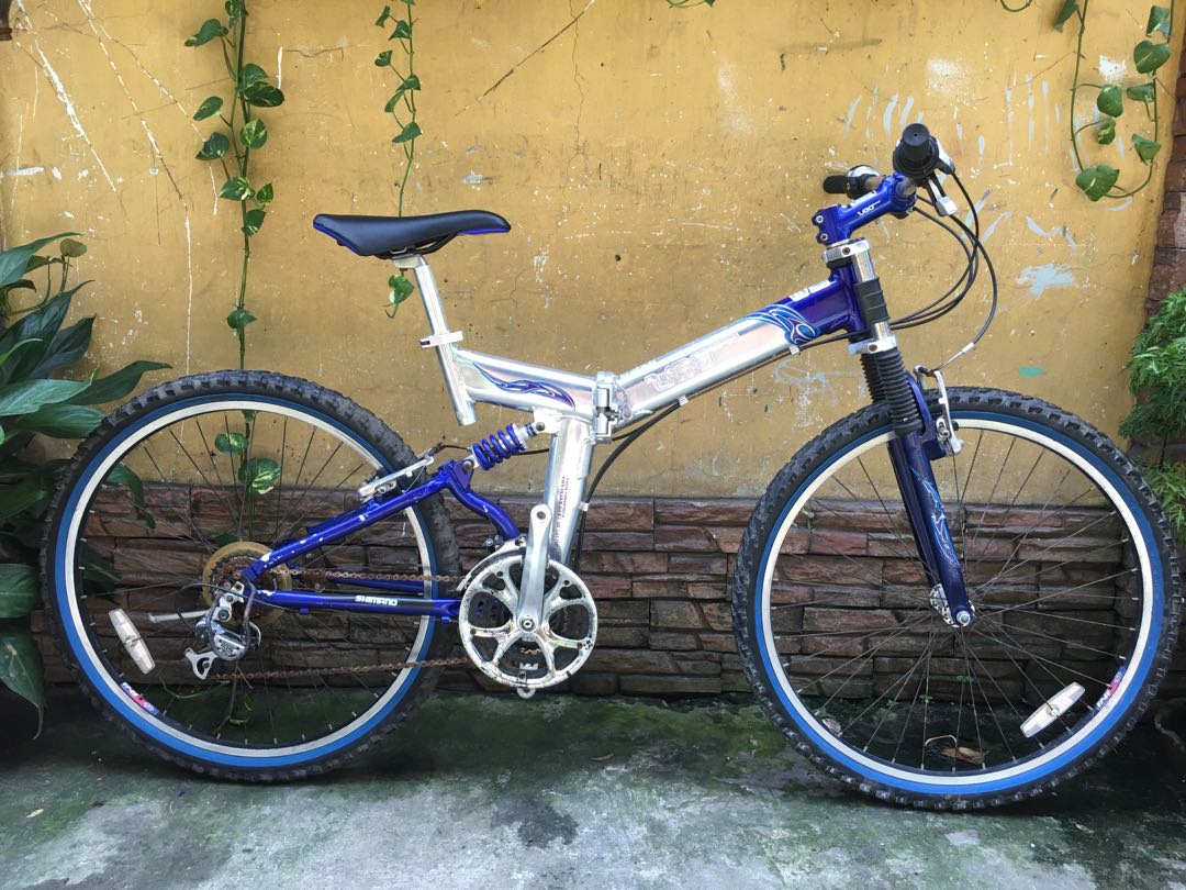 Ugo Folding Full suspension Mountain Bike Sports Equipment