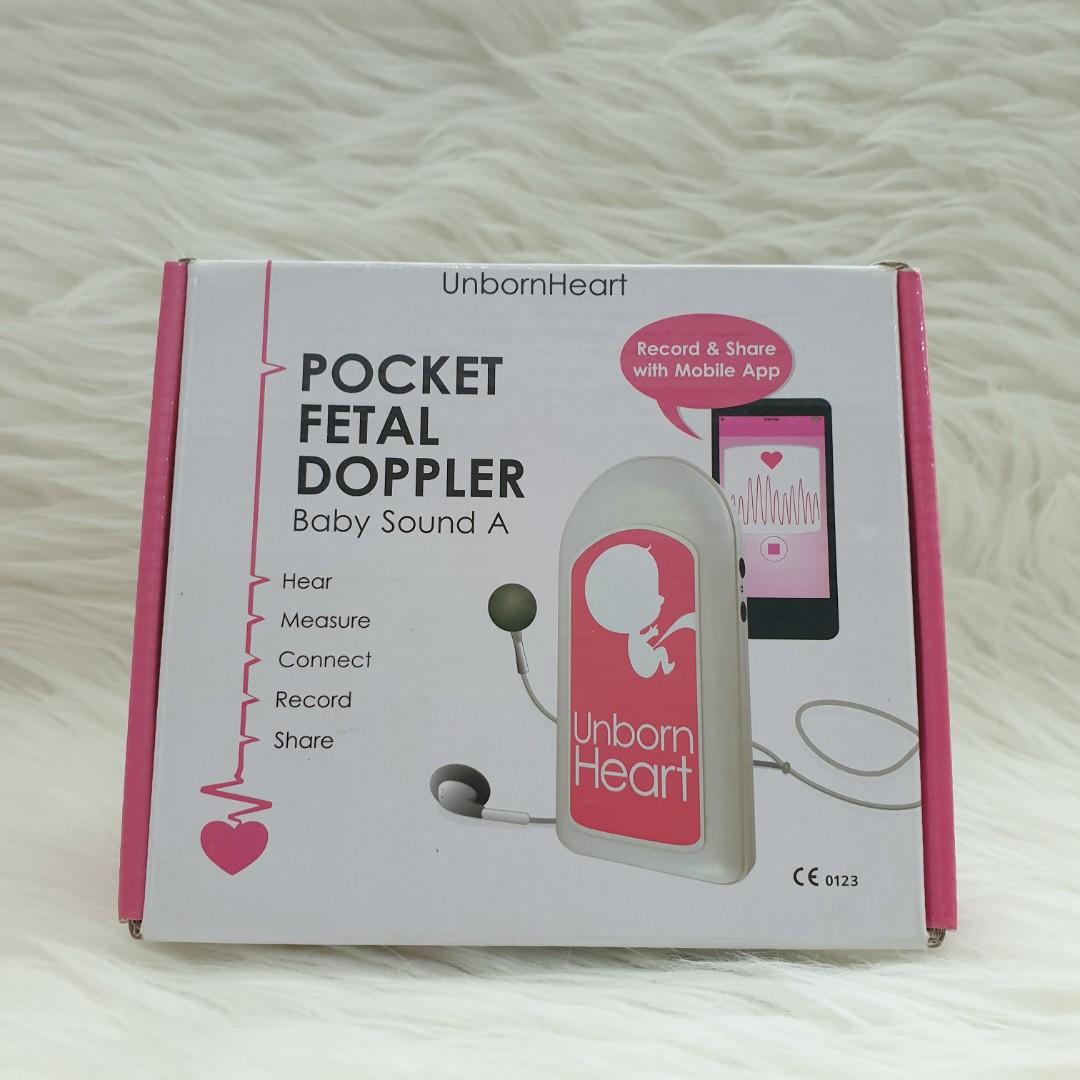 Unbornheart fetal doppler on sale