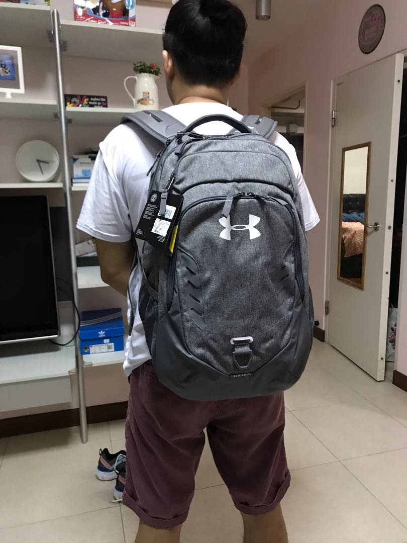 Indefinido mecanismo difícil Under armour backpack (Gameday), Women's Fashion, Bags & Wallets, Backpacks  on Carousell