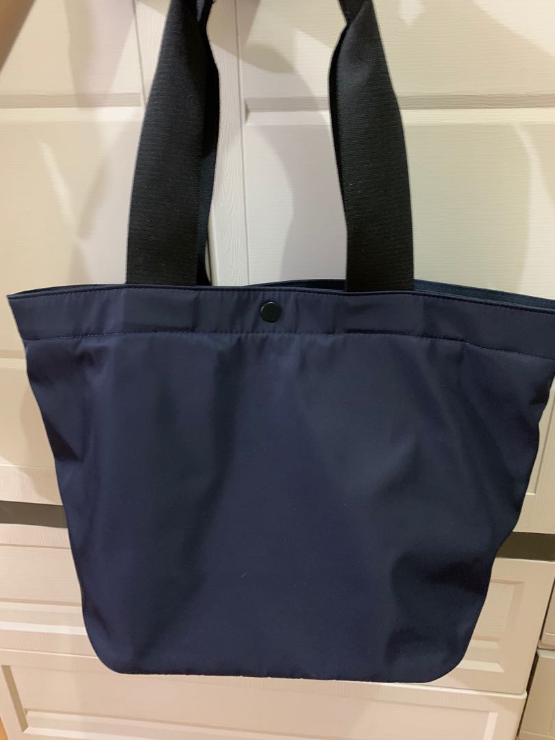 uniqlo 2 way nylon tote bolsa