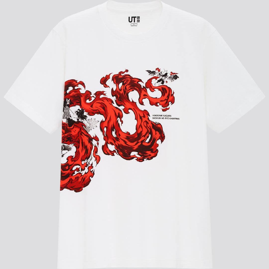 Demon slayer shirt deals uniqlo