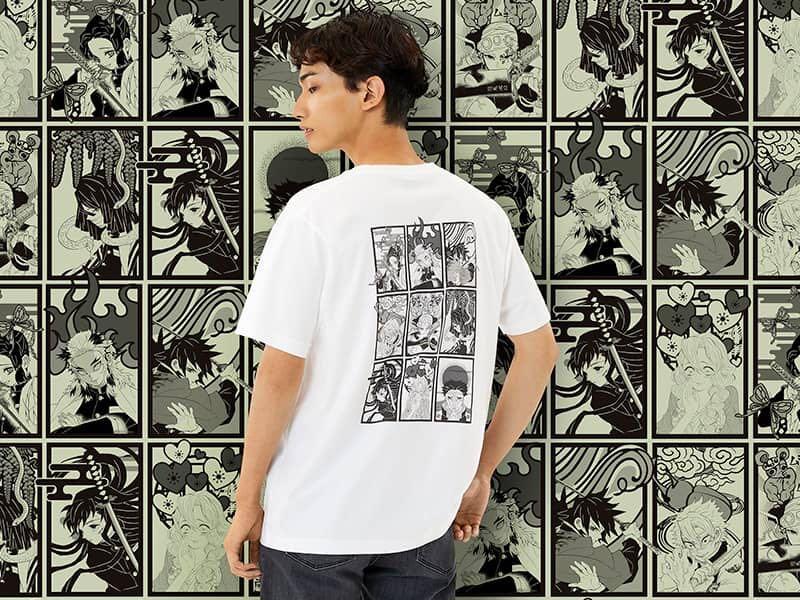 Uniqlo X Demon Slayer Kimetsu No Yaiba Men S Fashion Clothes Tops On Carousell