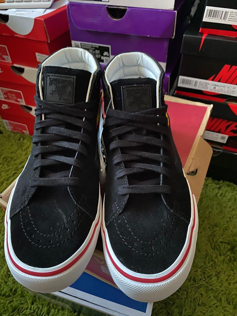 thrasher vans 8.5