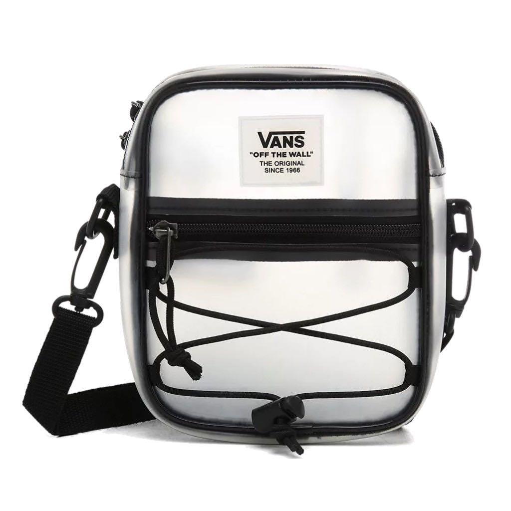 Vans bail shoulder top bag clear