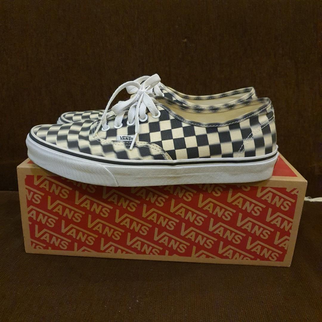 vans authentic blur check