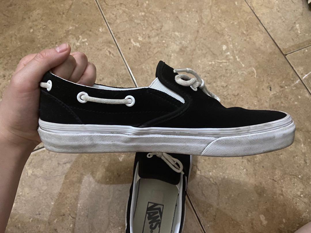 Vans lacey 72 suede black on sale