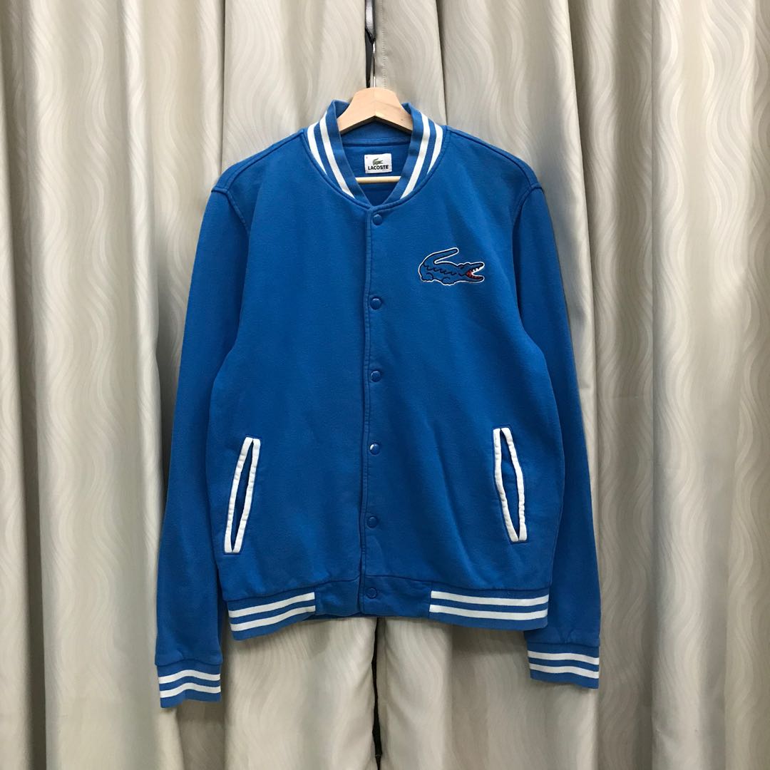 varsity jacket lacoste