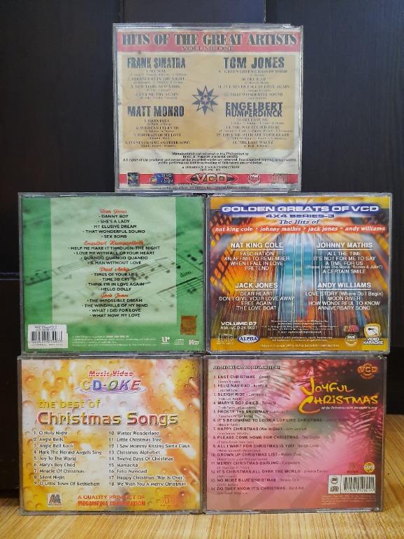 VCD Bundle: 15 Karaoke Videoke CD-Oke VCDs, Hobbies & Toys, Music ...