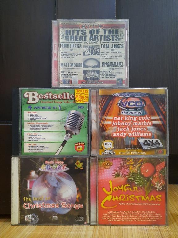 VCD Bundle: 15 Karaoke Videoke CD-Oke VCDs, Hobbies & Toys, Music ...
