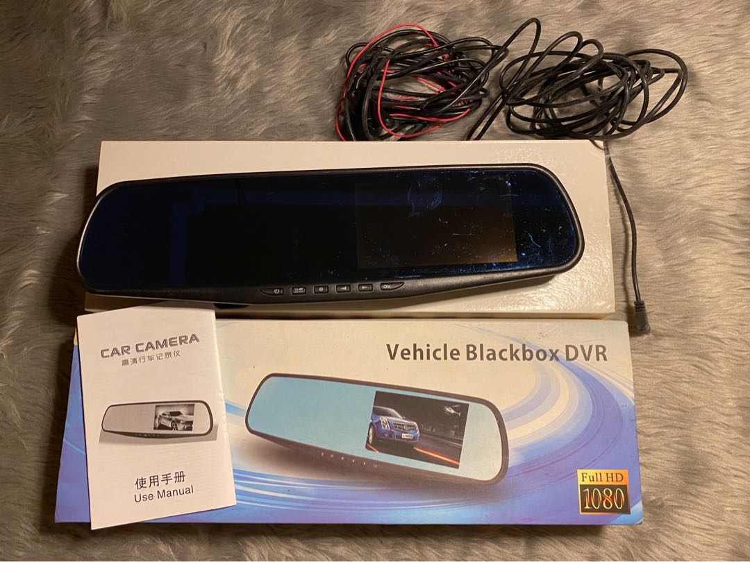 Peacall Vehicle Blackbox DVR 2.5K+1K 3.39 Inch Screen Front and Rear WiFi  Dash Cam Pro as seen on TV Small with 64G SD Card Car Camera, WDR, Night