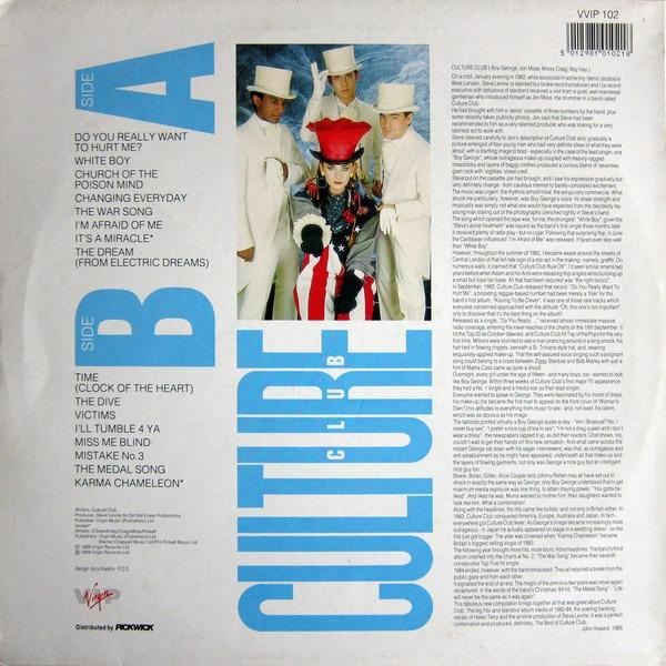 Available Now Very Rare Culture Club The Best Of Culture Club Vinyl Lp Compilation Music Media Cds Dvds Other Media On Carousell
