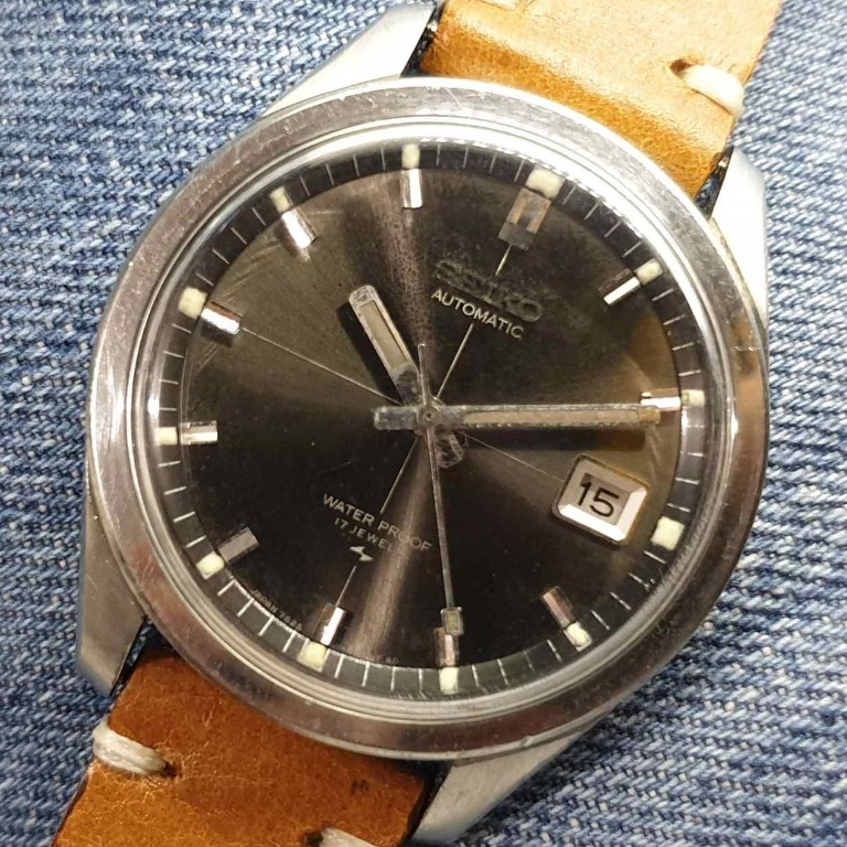 Vintage 1968 Seiko Sportsmatic 7625-8233 17 Jewels Automatic Men's Watch,  Women's Fashion, Watches & Accessories, Watches on Carousell