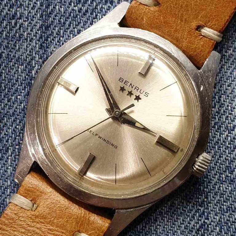 Benrus 7001 deals series watch