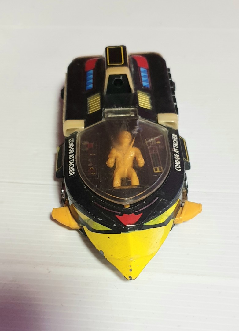 Vintage gatchaman g force g2 condor, Hobbies & Toys, Toys & Games on ...