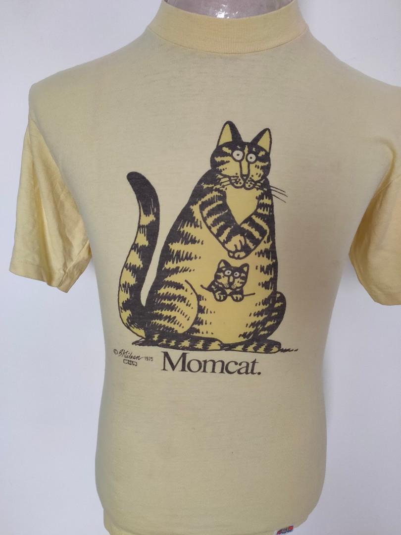 Buy kucing gemuk t shirt vintage - In stock