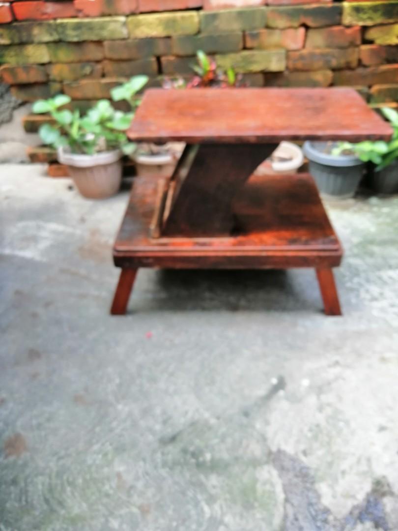 Vintage narra side table 2500, Furniture & Home Living, Furniture