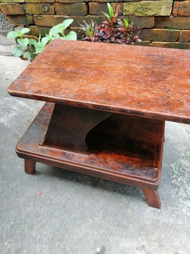 Vintage narra side table 2500, Furniture & Home Living, Furniture