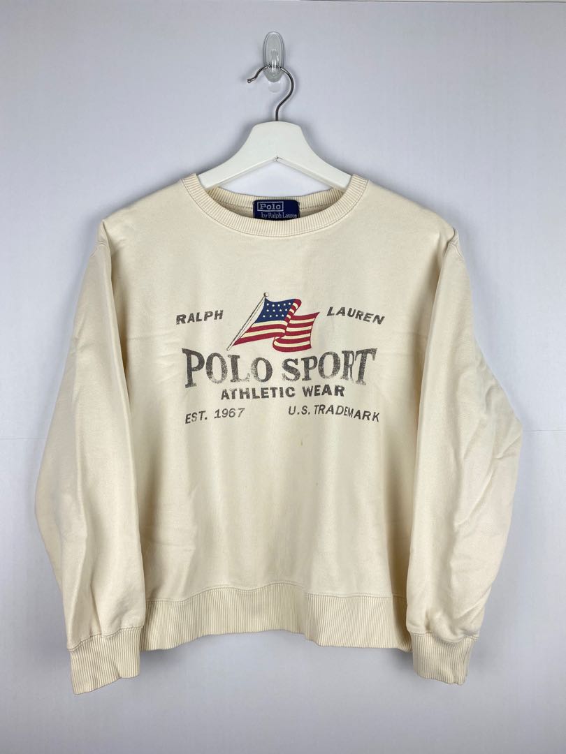 vintage polo sport sweatshirt