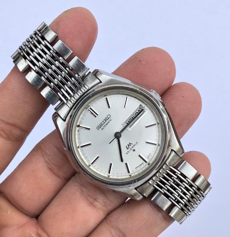 Vintage Seiko Lordmatic 23 Jewels (5606-7070), Men's Fashion, Watches &  Accessories, Watches on Carousell