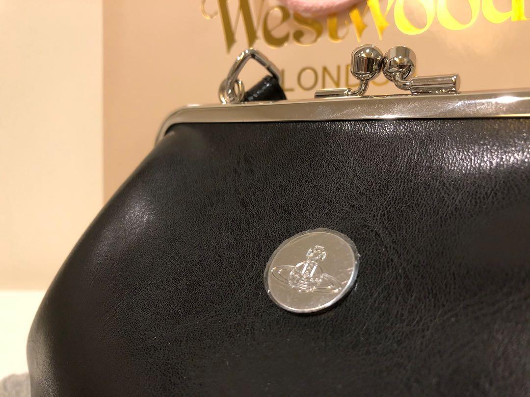 Emma frame hotsell purse black