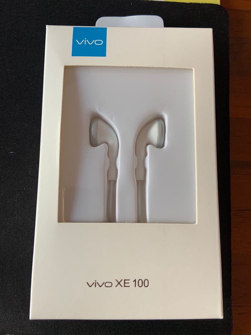 Vivo Earpiece Audio Earphones On Carousell