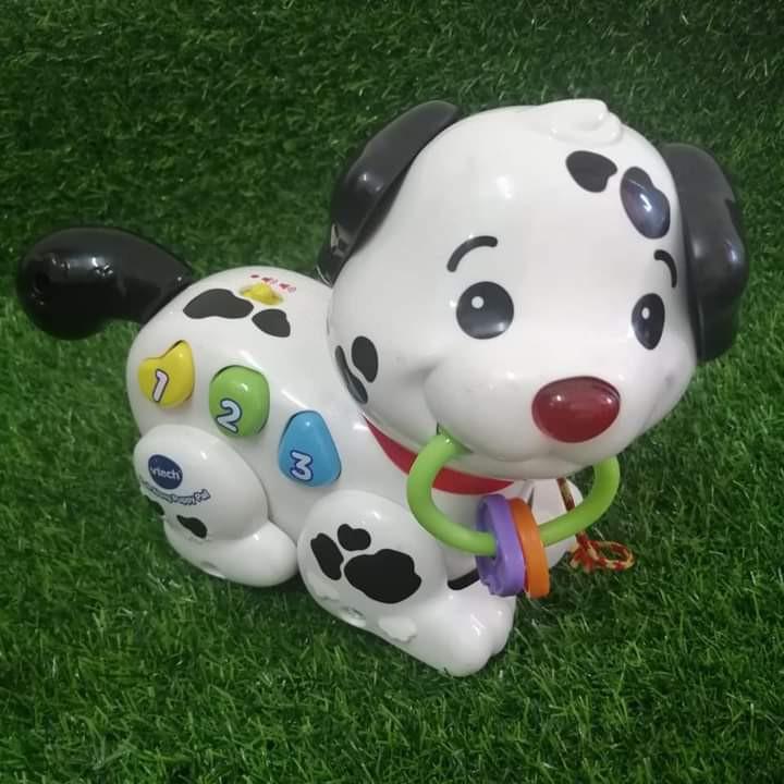 vtech pull along dalmatian