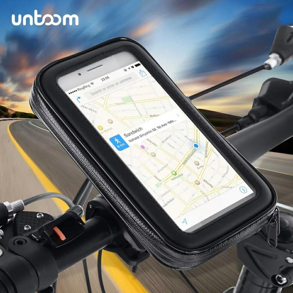 waterproof iphone bike mount