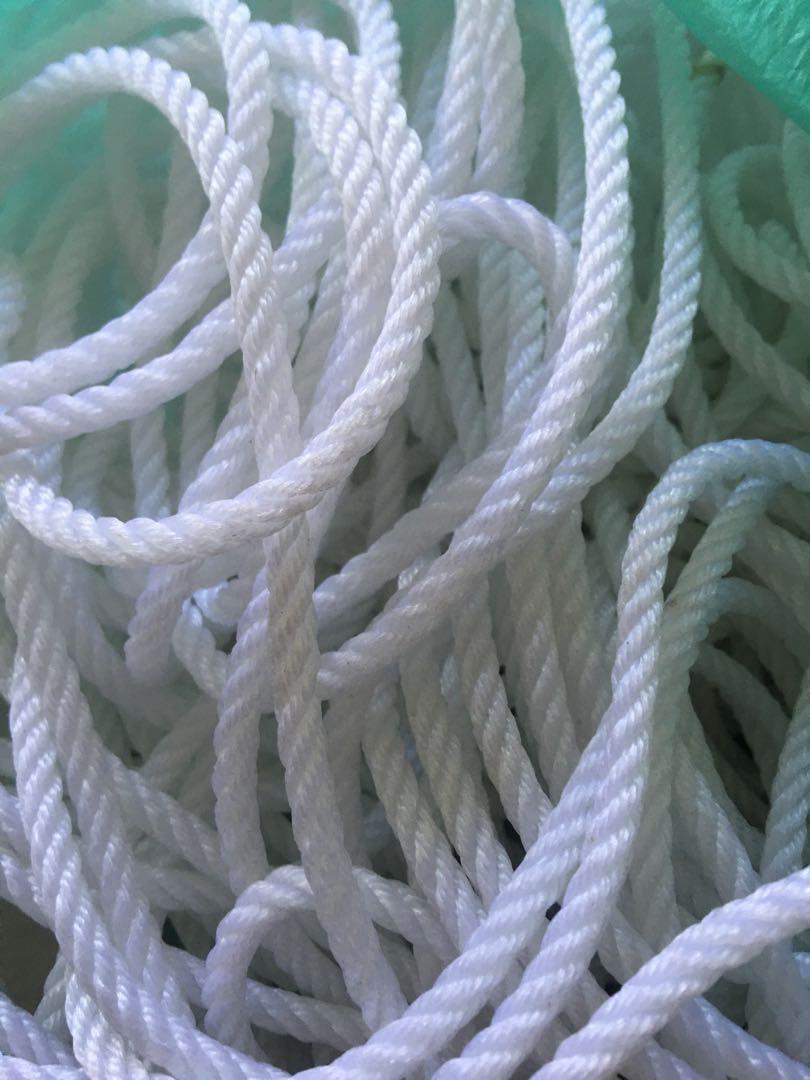 White plastic rope, Hobbies & Toys, Stationery & Craft, Craft