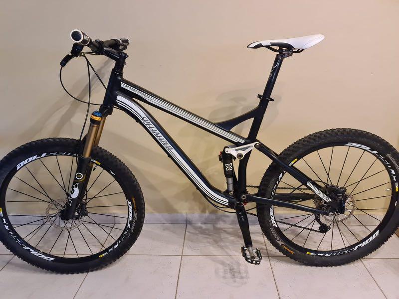 Specialized top pitch full