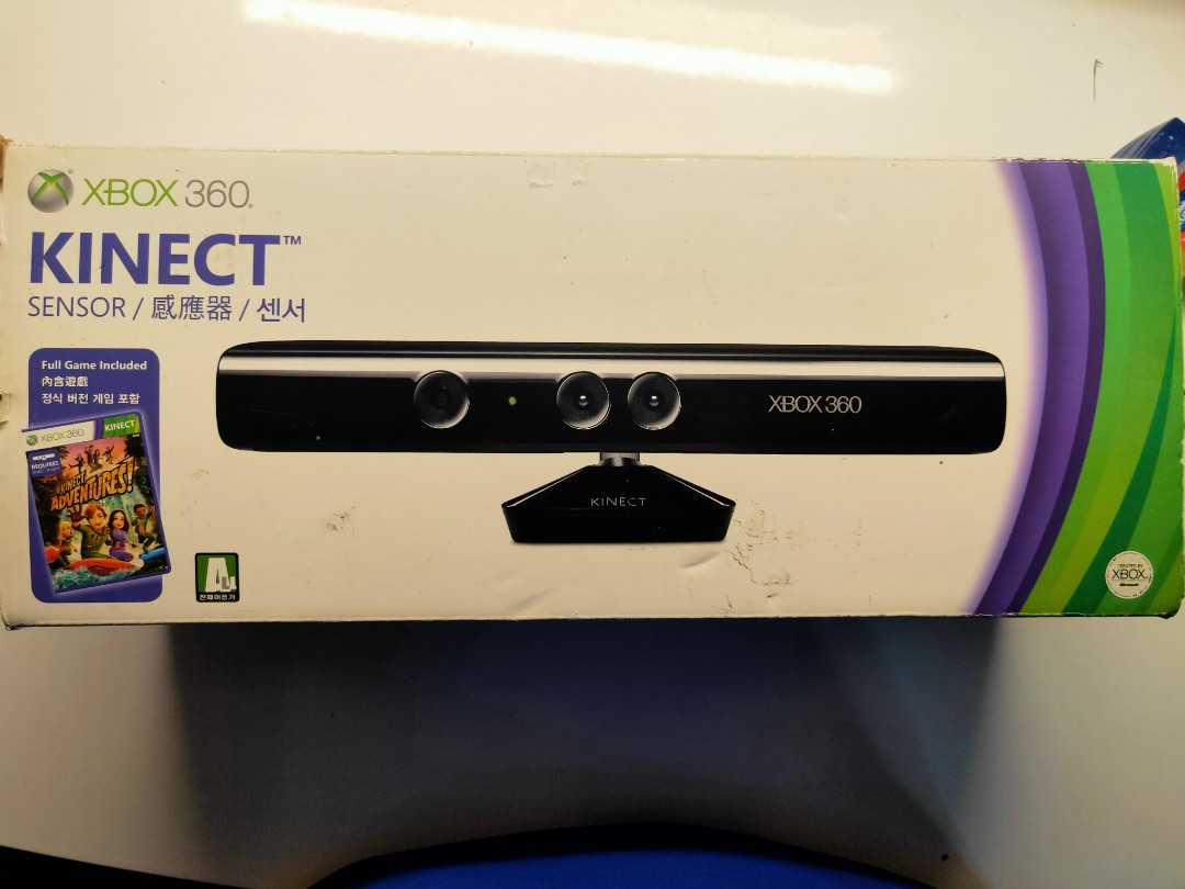 Xbox 360 Kinect Sensor Electronics Computer Parts Accessories On Carousell