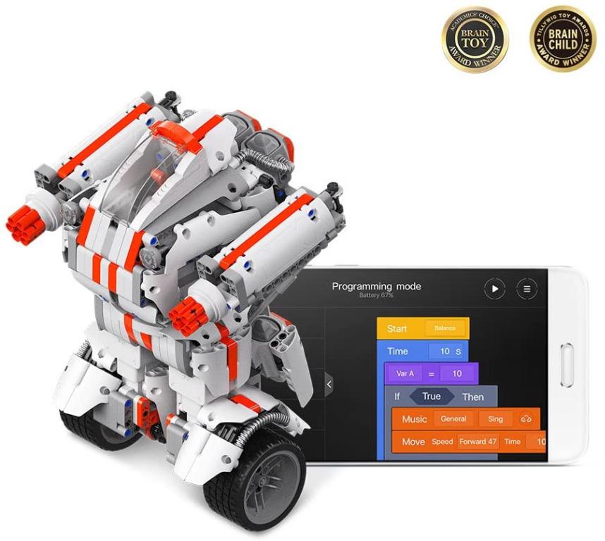 Xiaomi mitu diy mobile phone hotsell control robot