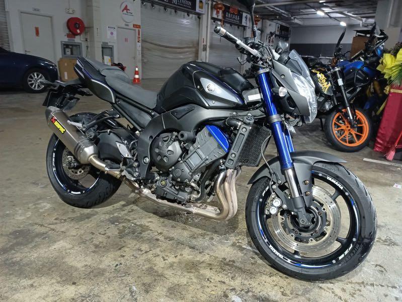 yamaha fz 2009 model spare parts