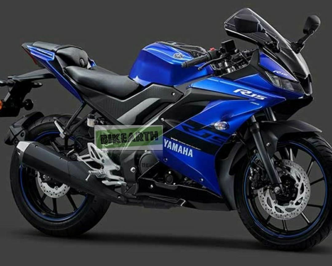 Yamaha r15 sales cover