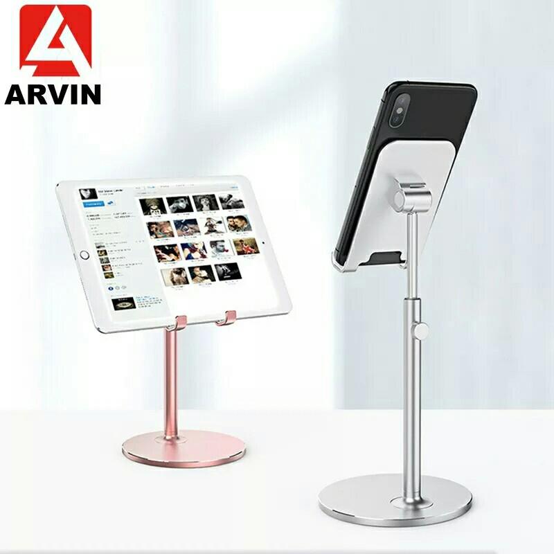 Arvin Aluminum Alloy Tablet Holder For Iphone X Ipad Air Sansung Mobile Phone Adjustable Tablet Desktop Mount For Ipad Pro Stand Electronics Others On Carousell