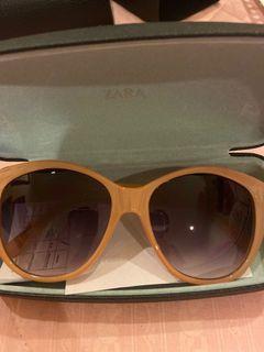 Zara Peach Sunglasses / Kacamata Hitam