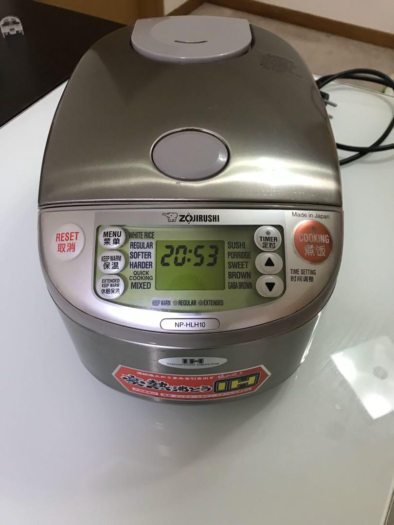 zojirushi rice cooker 220v