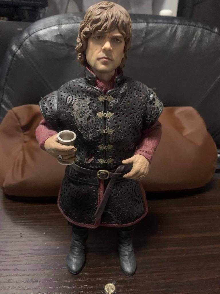 threezero tyrion lannister on 1 6 Scale Loose Three Zero Tyrion Lannister Hobbies Toys Toys Games On Carousell