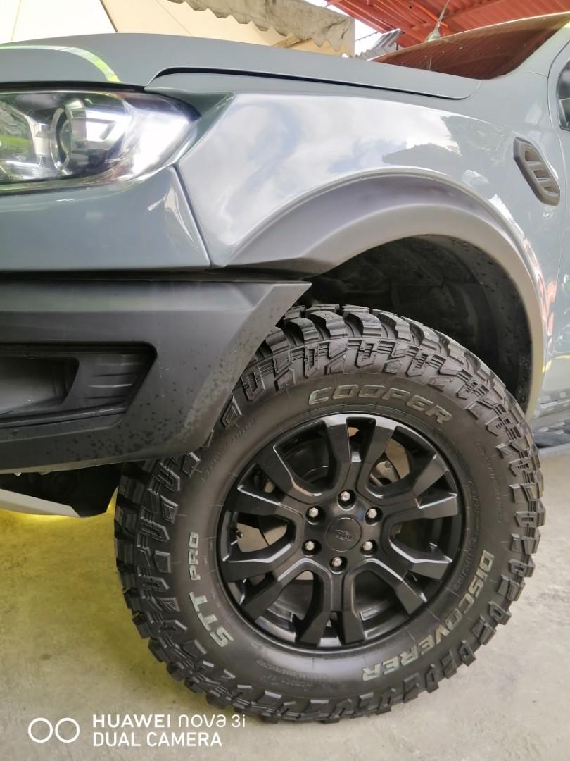 18 Inch Mud Tires
 - 18 Inch 2020 Ford Ranger Wildtrak 4x4 Mag Wheels 6x139pcd 295 70 18 Cooper Discoverer Stt Pro Mud Terrain Tires 98 Thread Car Parts Accessories Mags And Tires On Carousell