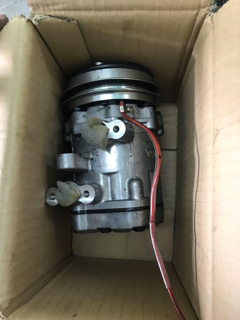 1 set aircond wira 1.3/1.5, Auto Accessories on Carousell