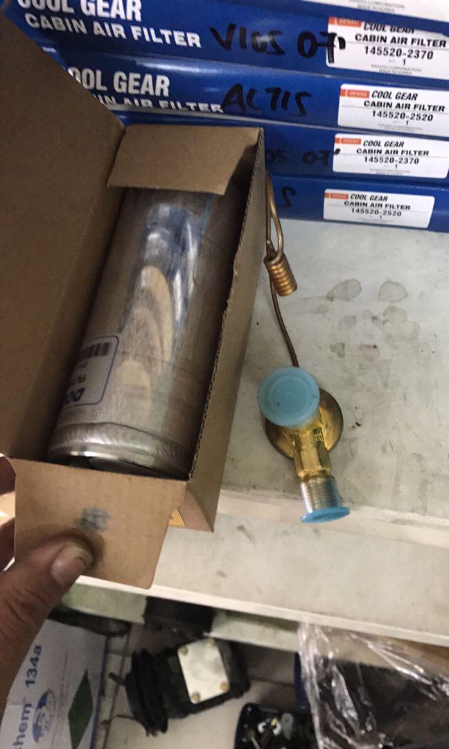 1 set aircond wira 1.3/1.5, Auto Accessories on Carousell