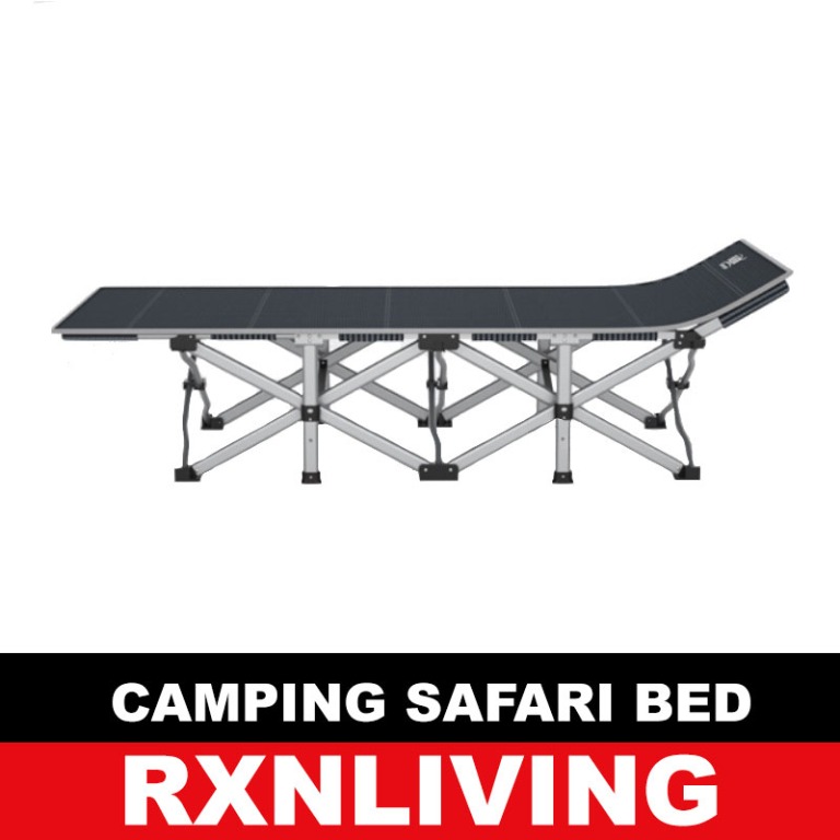 1-step Foldable Carry-On Bed | Folding Safari Bed, Furniture & Home ...