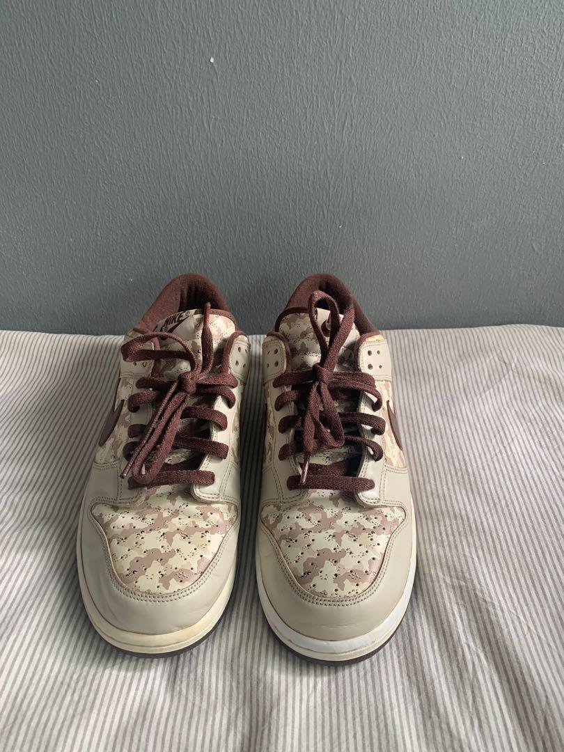 Nike dunk online desert camo