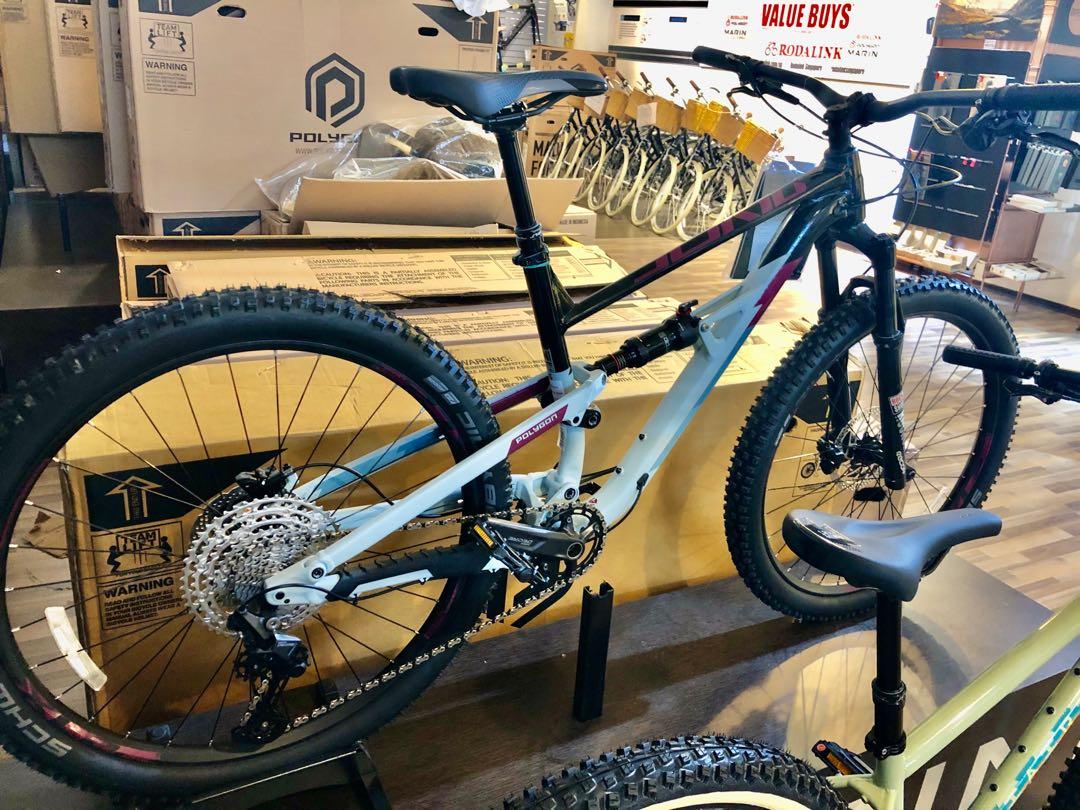 2021 Polygon siskiu D7 full suspension Sports Equipment Bicycles