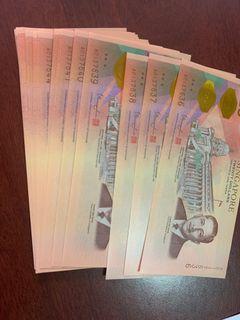 $20 commemorative note