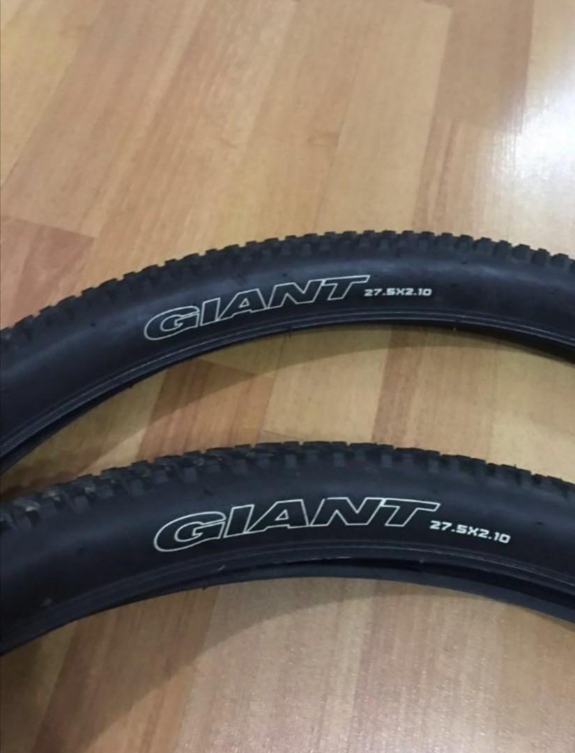 27.5 x 2.10 inner tube