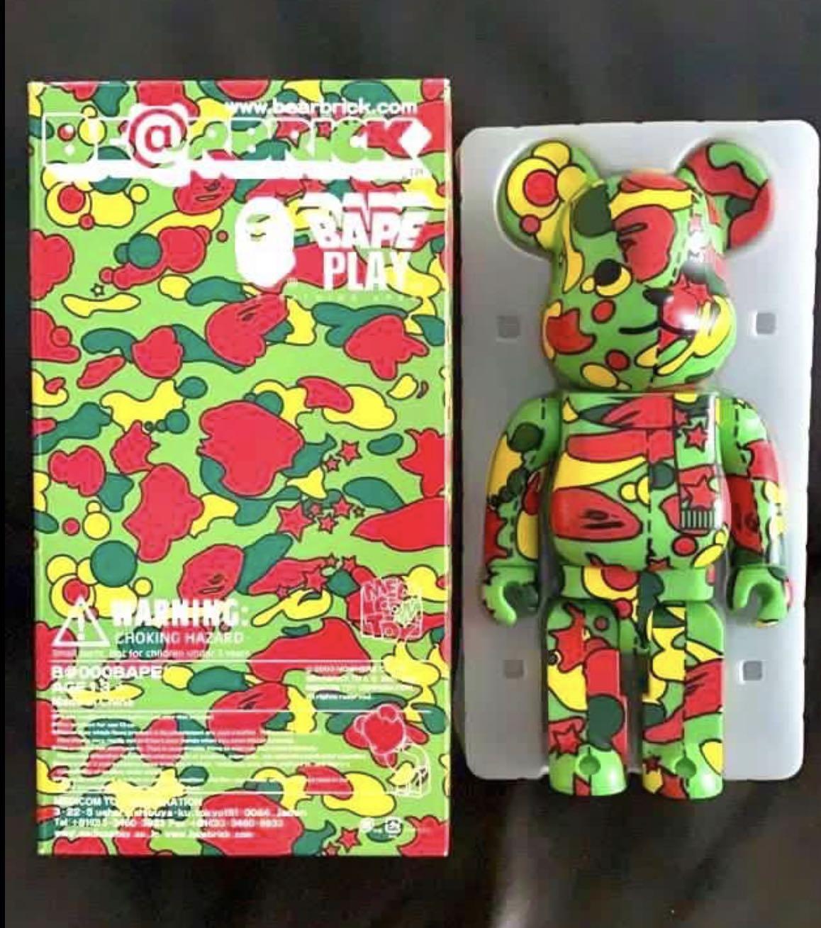 Popeye Bape Bathing Ape Multi Colour Andy Warhol Marilyn Monroe